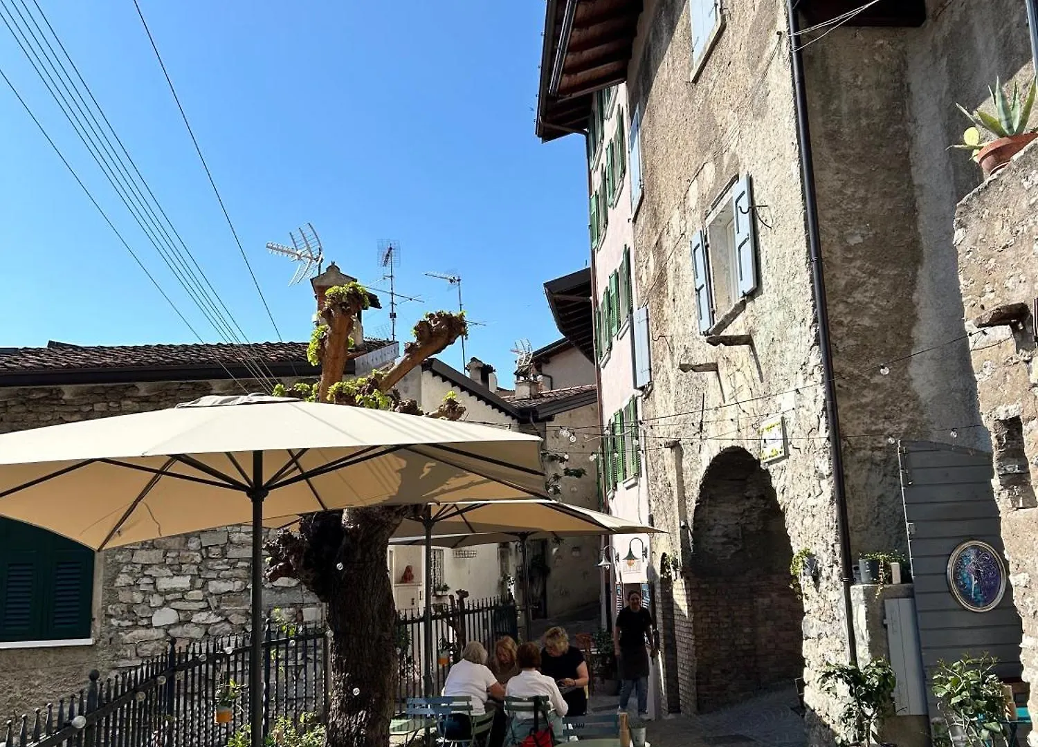 לימונה סול גרדה Studios Al Castello Dei Limoni