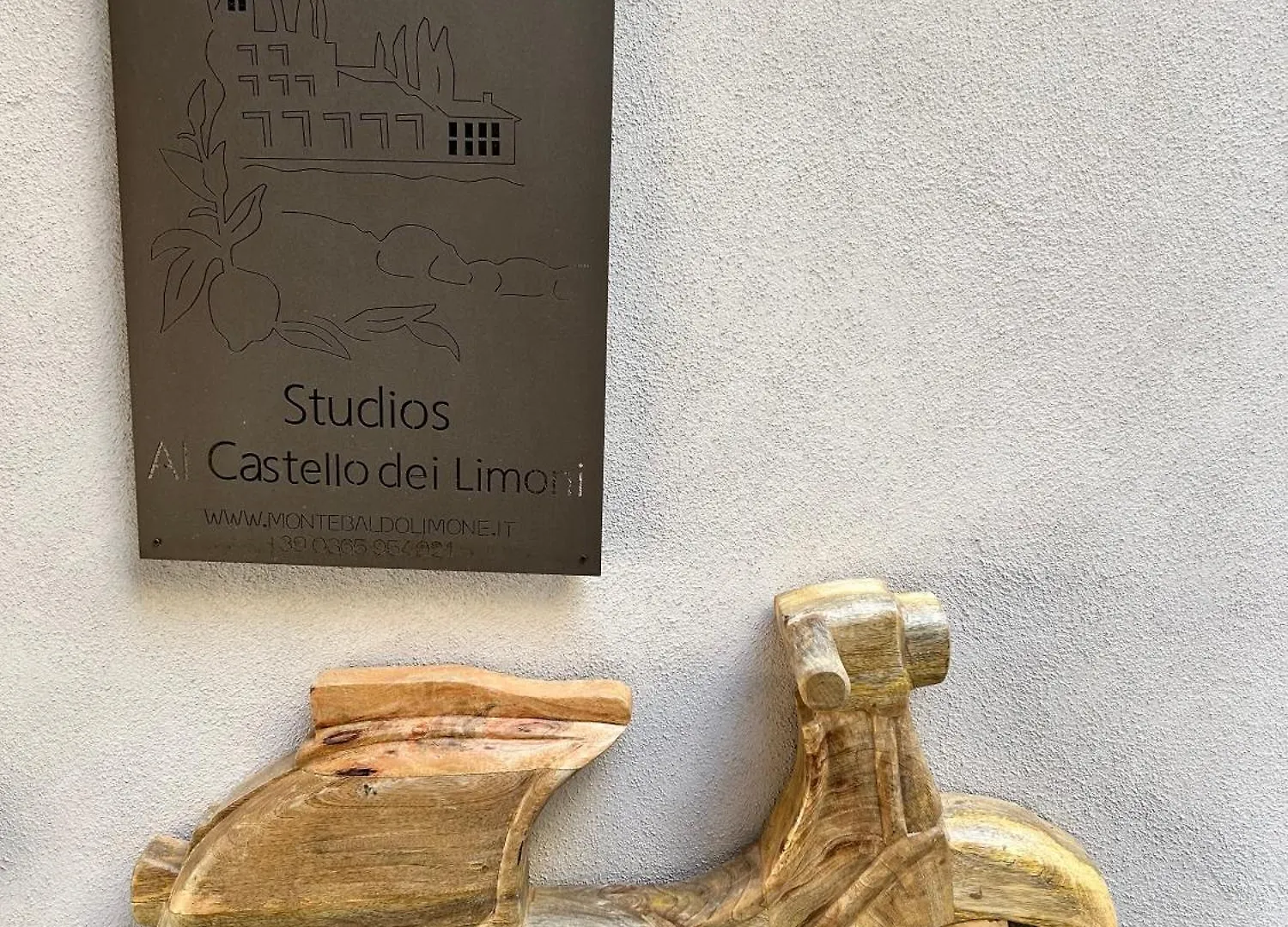 לימונה סול גרדה Studios Al Castello Dei Limoni מלון דירות